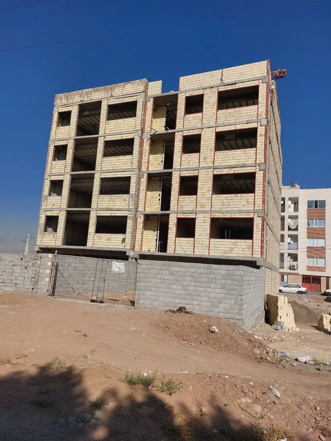 پیش فروش آپارتمان ۹۵ متری سند شش دانگ بیدستان|پیش‌فروش املاک|محمدیه-قزوین, |دیوار