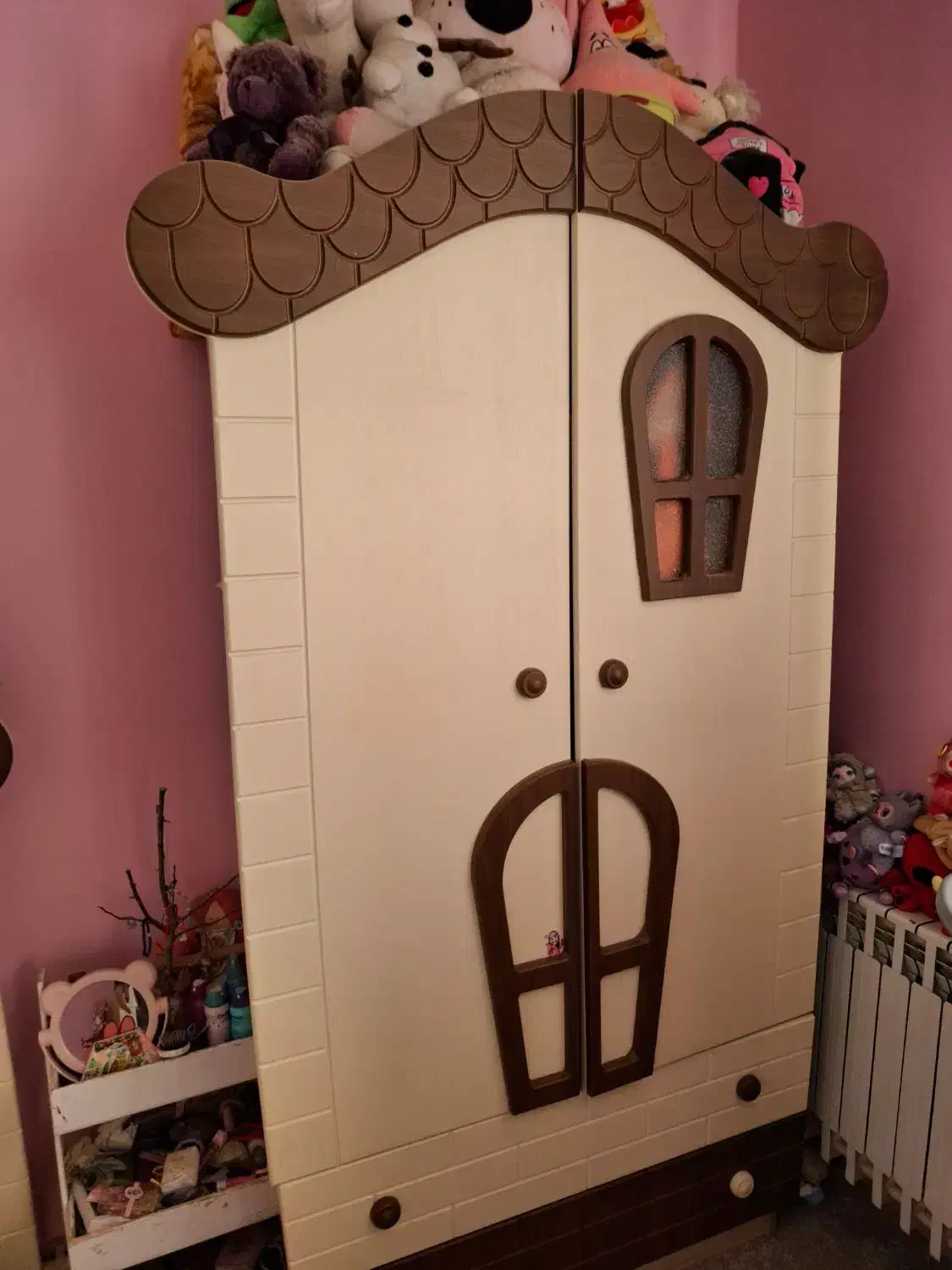 تخت و کودک نوجوان|تخت و سرویس خواب|کرج, شهرک اوج|دیوار