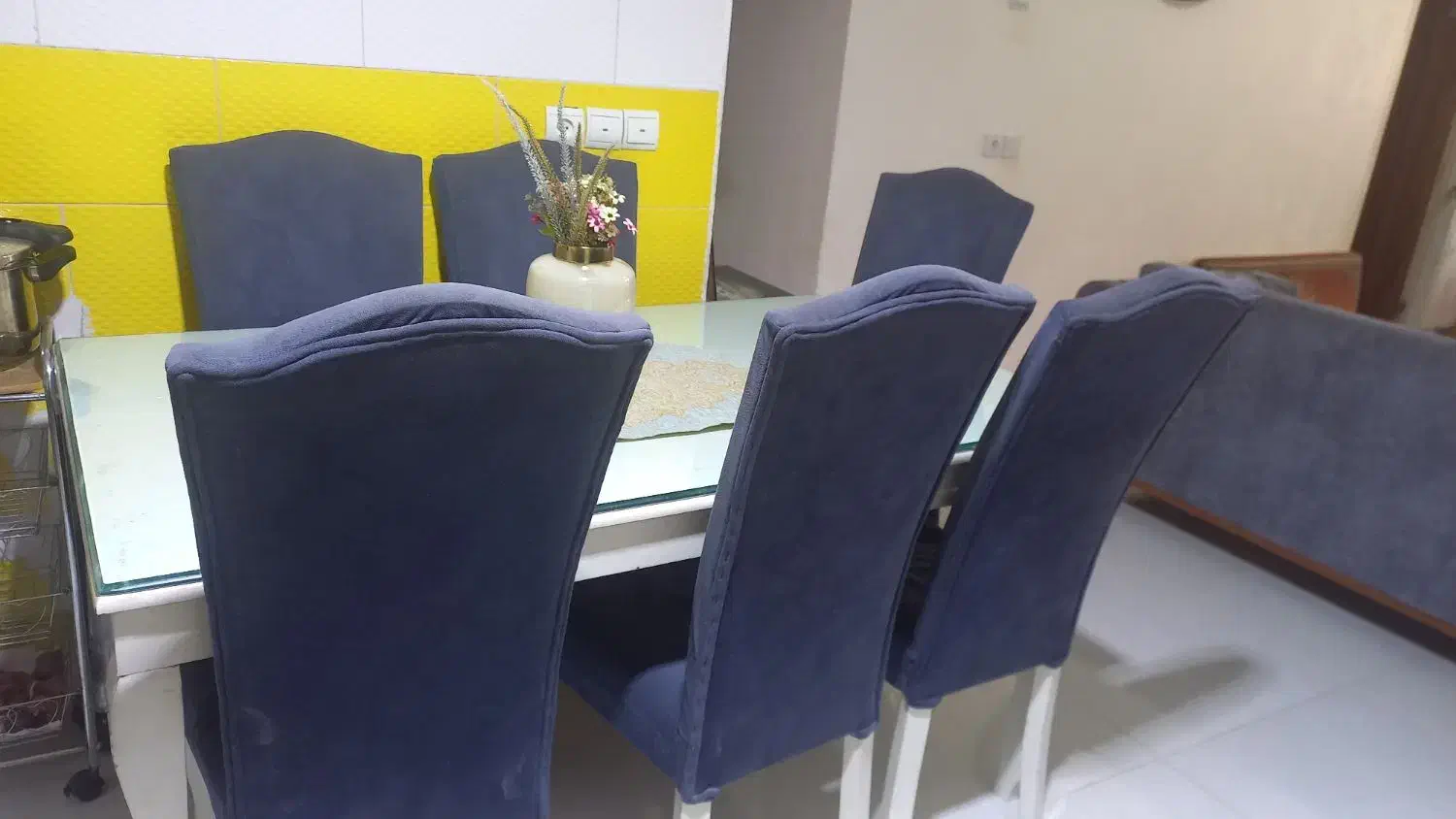 فروش فوری|میز و صندلی غذاخوری|شیراز, کوشک میدان|دیوار