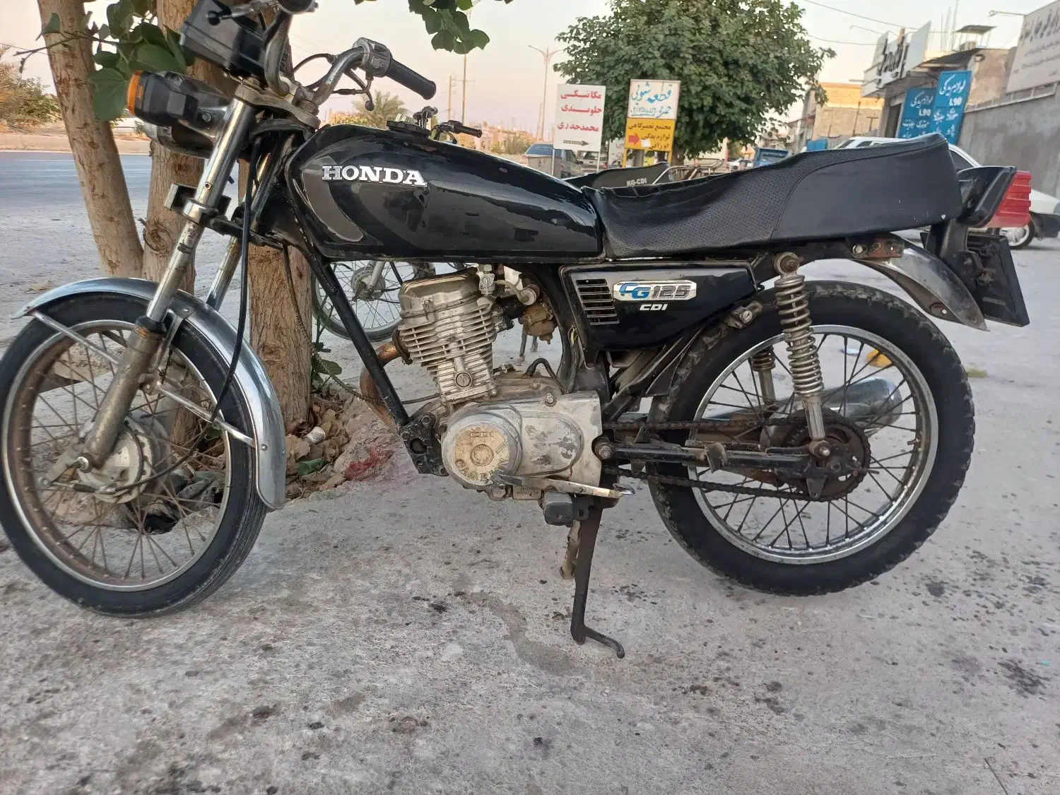 موتور cg125|موتورسیکلت|چغادک, |دیوار