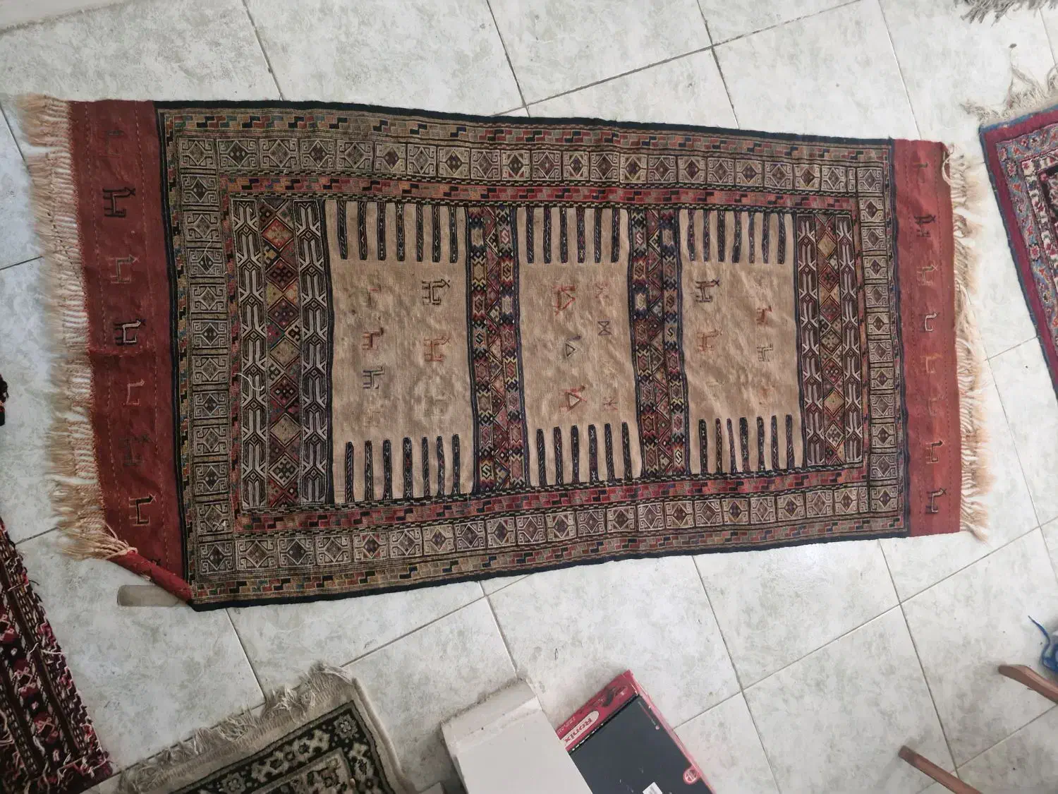 گلیم وخورجین تابلو گلیم|فرش|مشهد, سجاد شهر|دیوار