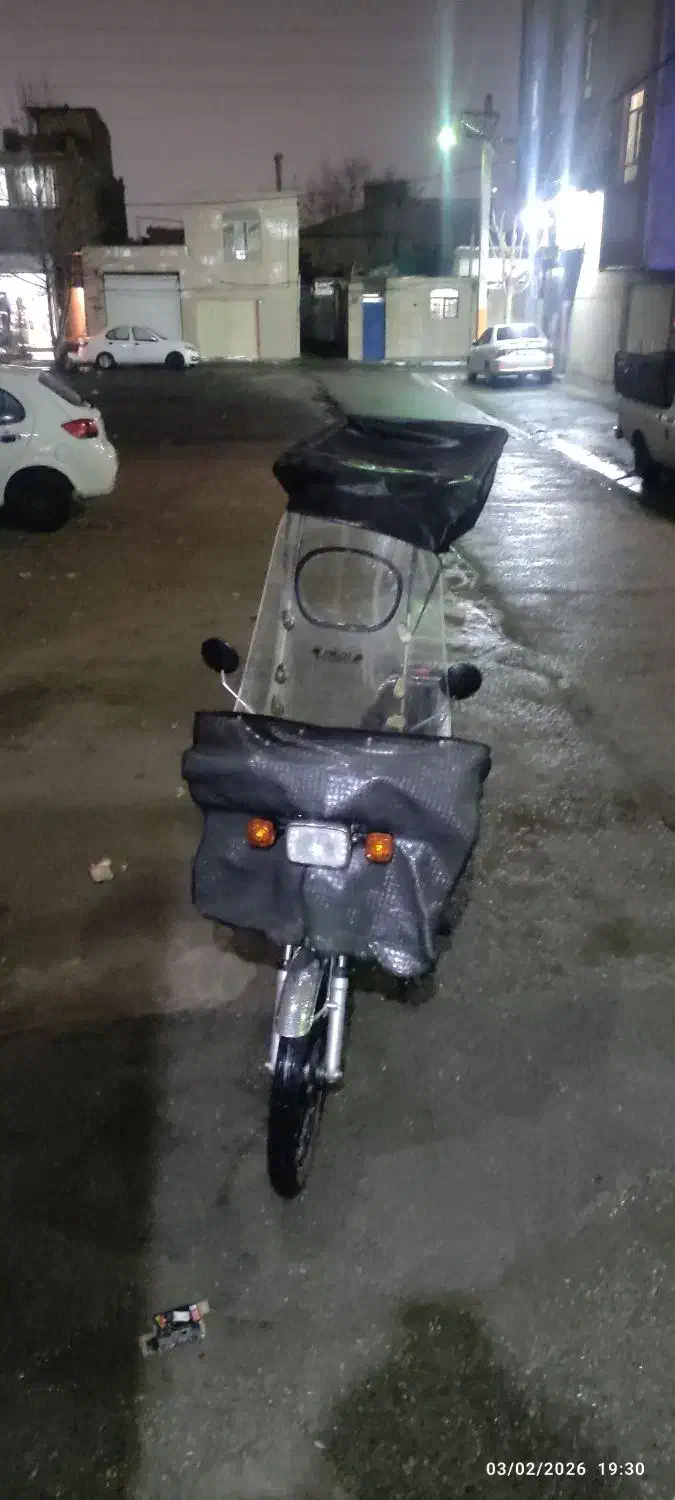 طلق موتورسیکلت|موتورسیکلت|کرج, شهرک امیر المومنین|دیوار