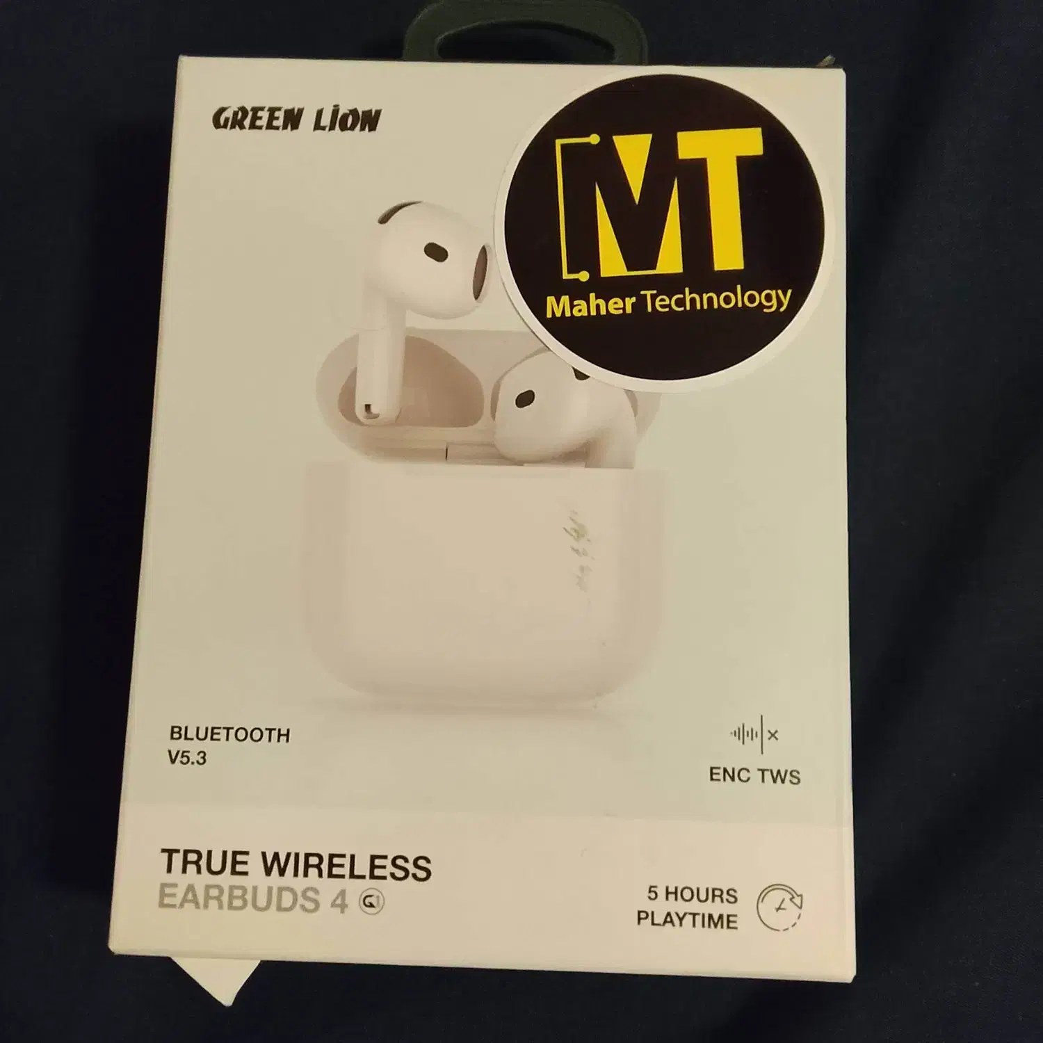 ایرپاد ۴ های کپی برند گیرین لاین هندزفری|لوازم جانبی موبایل و تبلت|تهران, نجات اللهی|دیوار