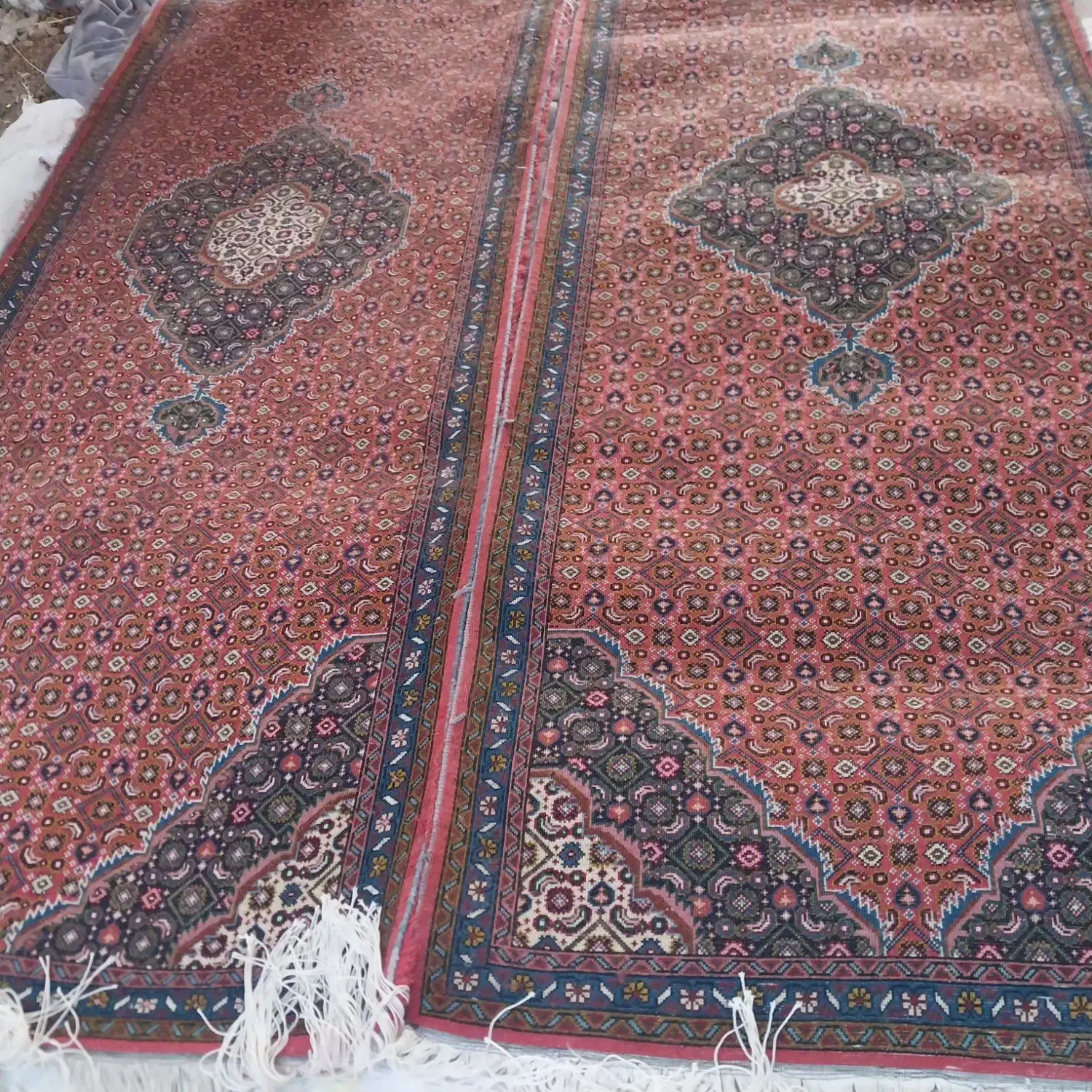 فرش‌دستبافت۲‌عدد|فرش|اردبیل, |دیوار