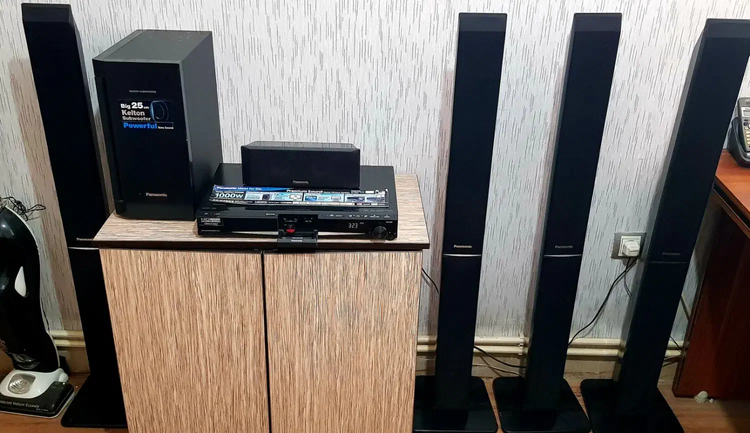 سینمای خانوادگی پاناسونیک|سیستم صوتی خانگی|کرج, کرج نو|دیوار