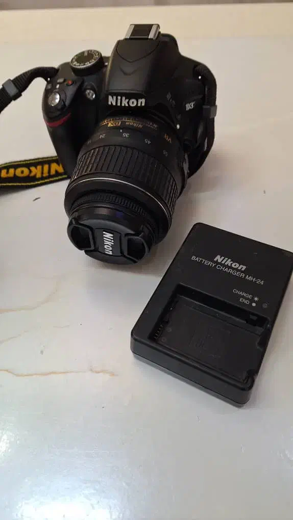 دوربین Nikon D3200|دوربین عکاسی و فیلمبرداری|نیشابور, هفده شهریور|دیوار