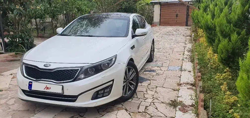 اپتیما ۲۰۱۴ بدون رنگ نمره ملی|خودرو سواری و وانت|لاهیجان, شیشه گران|دیوار