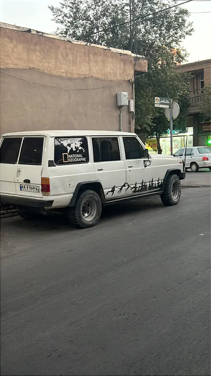 پاترول ۴درب۶سیلند معاوضه با سواری|خودرو سواری و وانت|کرمان, |دیوار