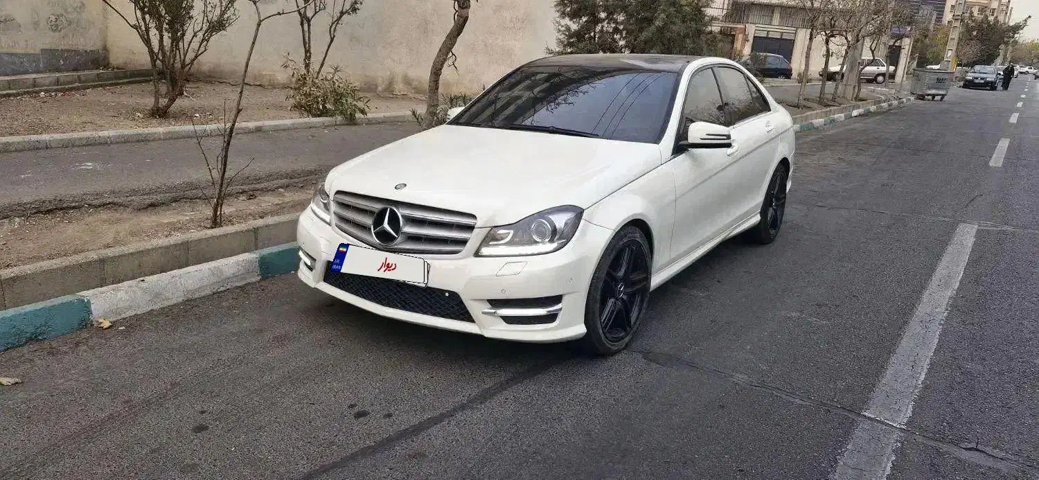 بنز C180|خودرو سواری و وانت|تهران, جنت‌آباد جنوبی|دیوار