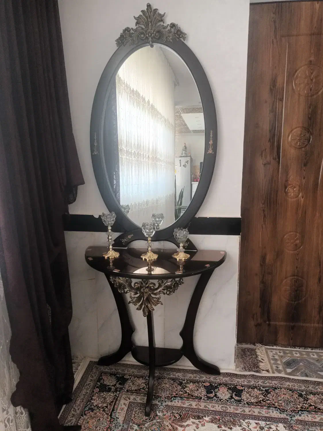 آینه و کنسول|بوفه، ویترین، کنسول|قروه, |دیوار