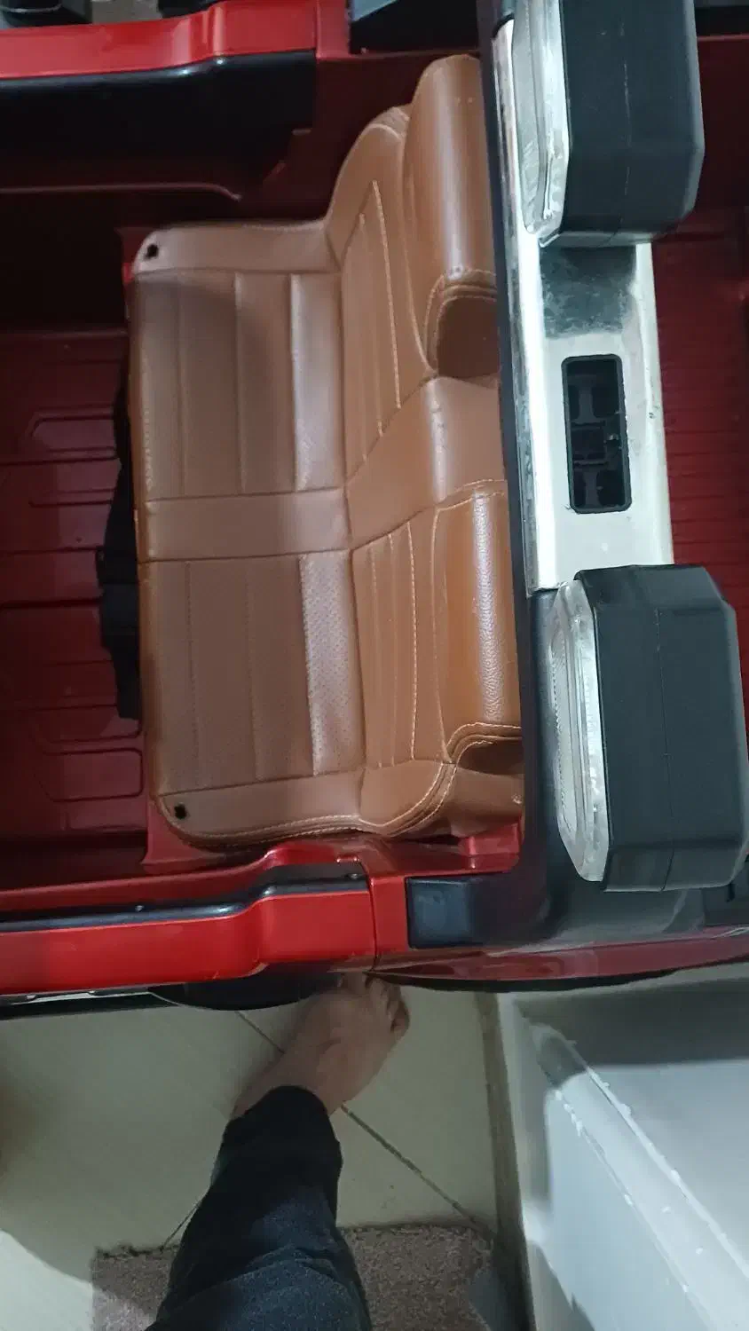 ماشین شارژی رنجروور ۵موتوره|اسباببازی|کرج, میدان میوه و تره بار مرکزی|دیوار