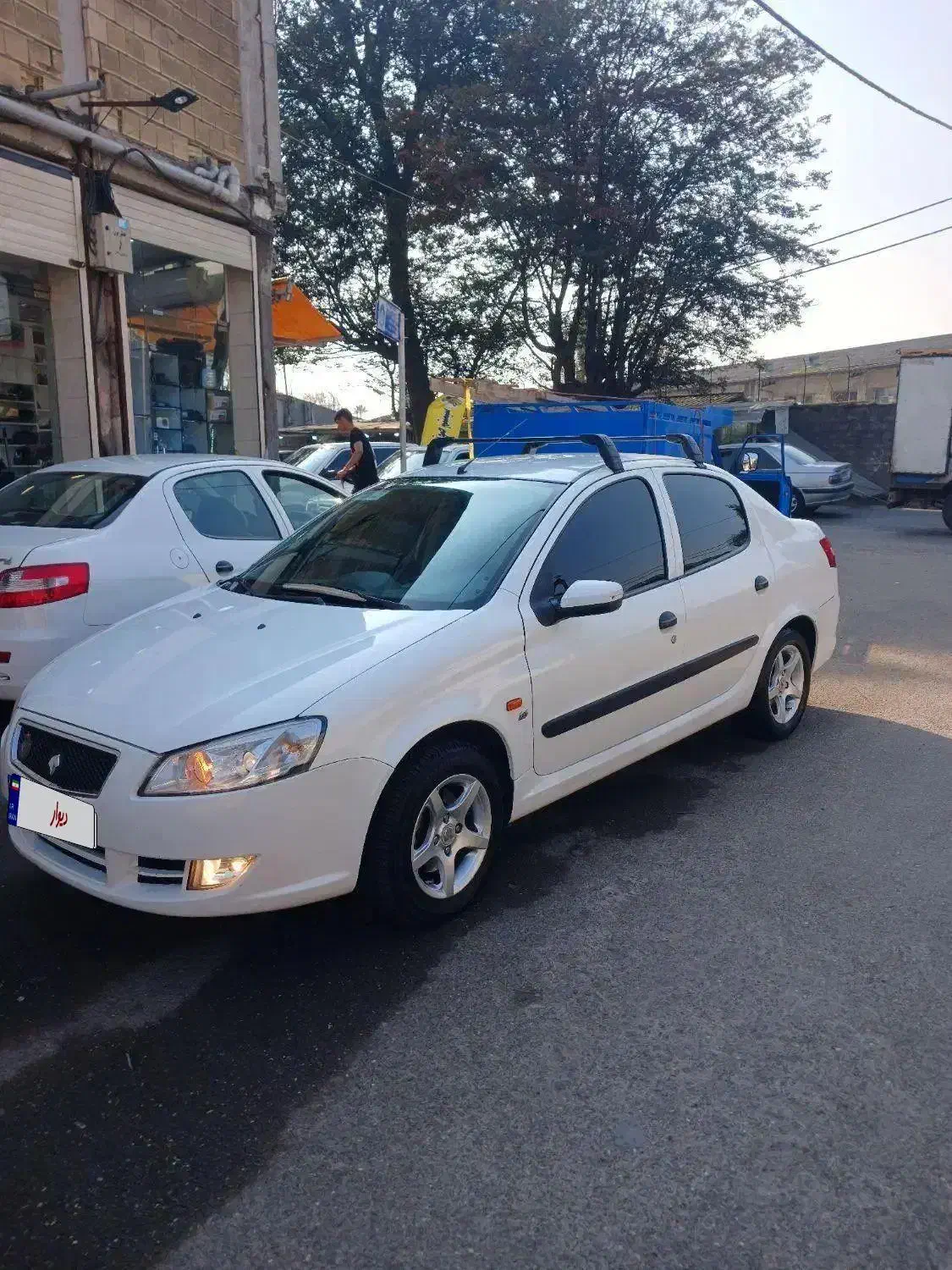 رانا TU5 مدل نود و شش بدون رنگ|خودرو سواری و وانت|رشت, پیرکلاچای|دیوار