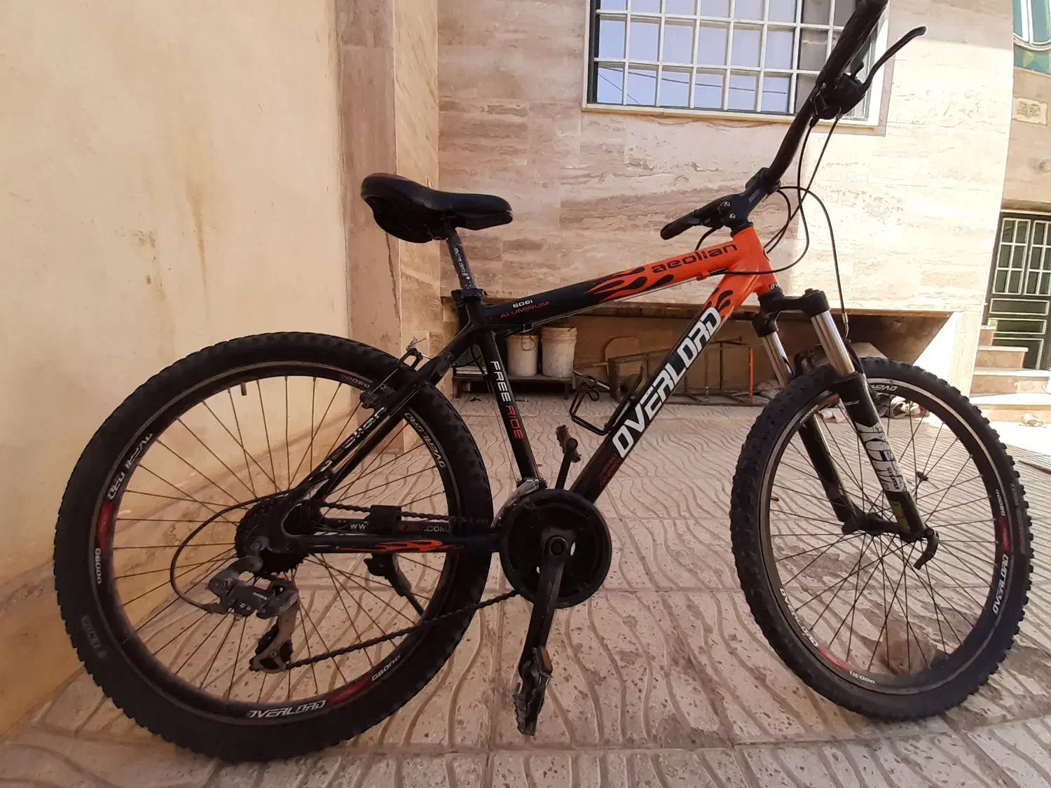 دوچرخه ۲۶ اورلورد ۹۵۰۰۰۰۰تومان|دوچرخه، اسکیت، اسکوتر|خمین, |دیوار