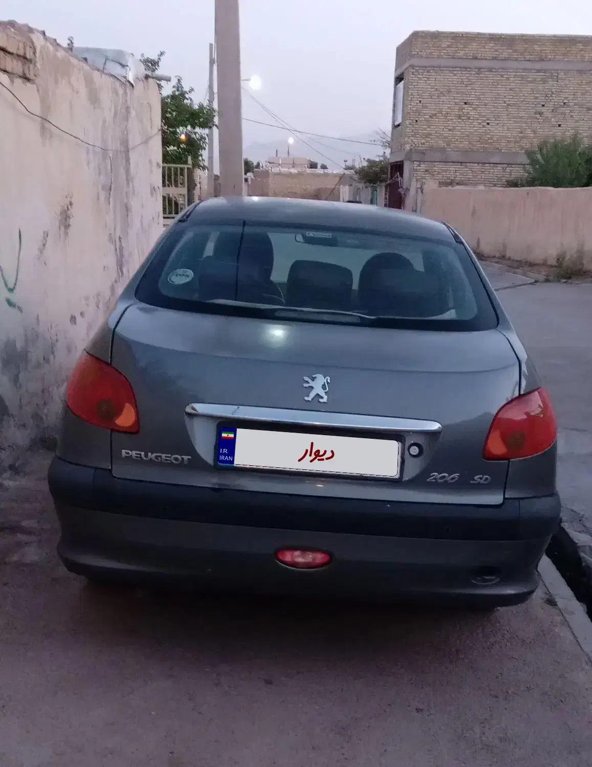 پژو 206 SD V8، مدل ۱۳۹۳|خودرو سواری و وانت|سجاس رود, |دیوار