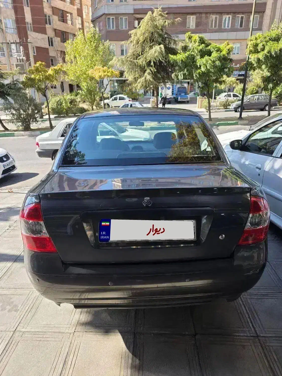 تیبا صندوق دار مدل ۹۸ معاوضه|خودرو سواری و وانت|رودهن, |دیوار