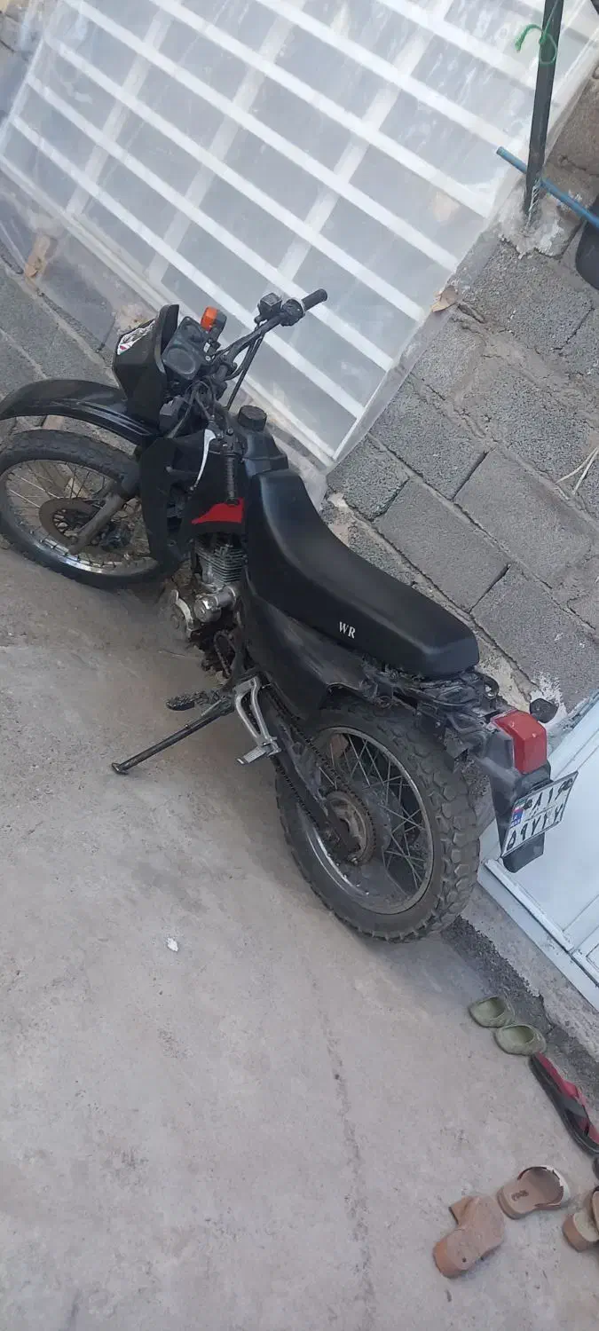 موتور تریل 200|موتورسیکلت|سیرجان, |دیوار