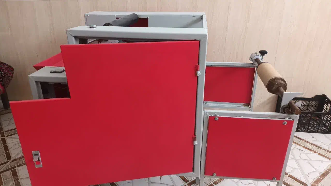 دستگاه رول به رول سفره یکبار مصرف|ماشین‌آلات صنعتی|میاندوآب, |دیوار