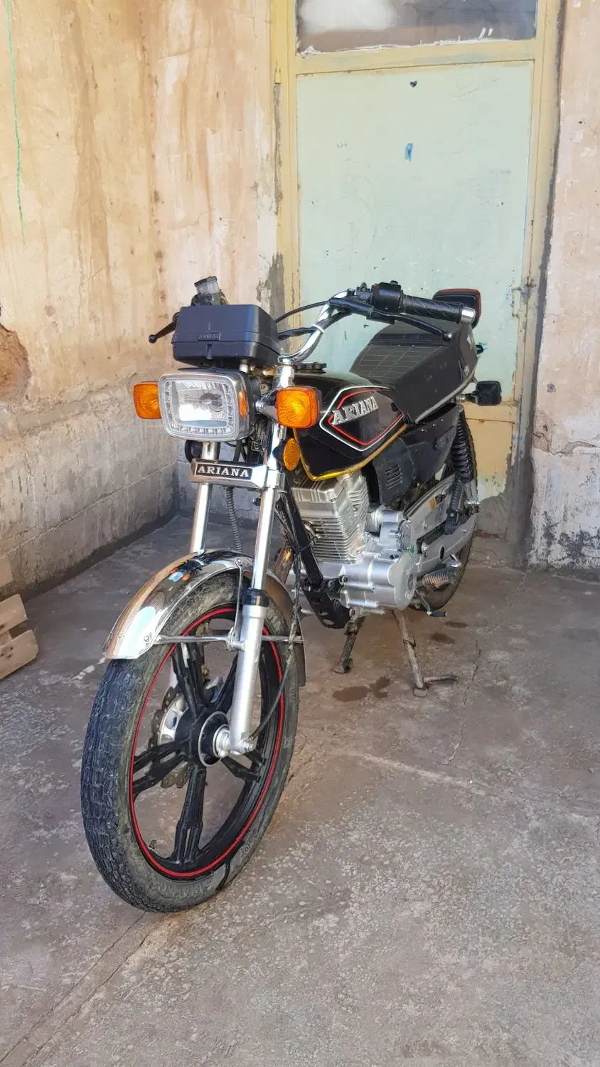 موتور 200 اریانا|موتورسیکلت|بیرجند, |دیوار