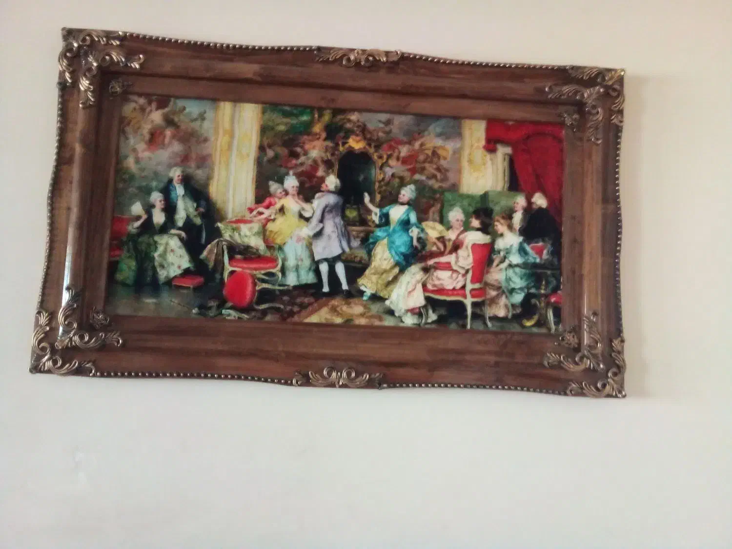 تابلو فرش|تابلو فرش|اردبیل, |دیوار