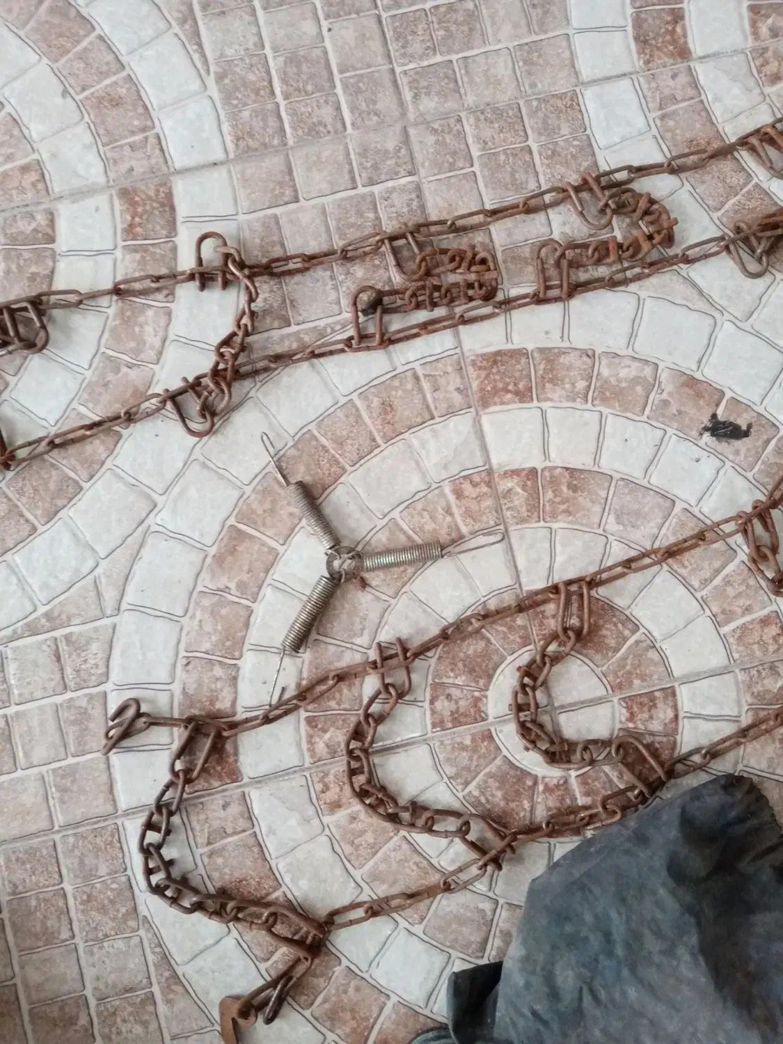 زنجیر چرخ پراید|قطعات یدکی و لوازم جانبی|بیرجند, |دیوار