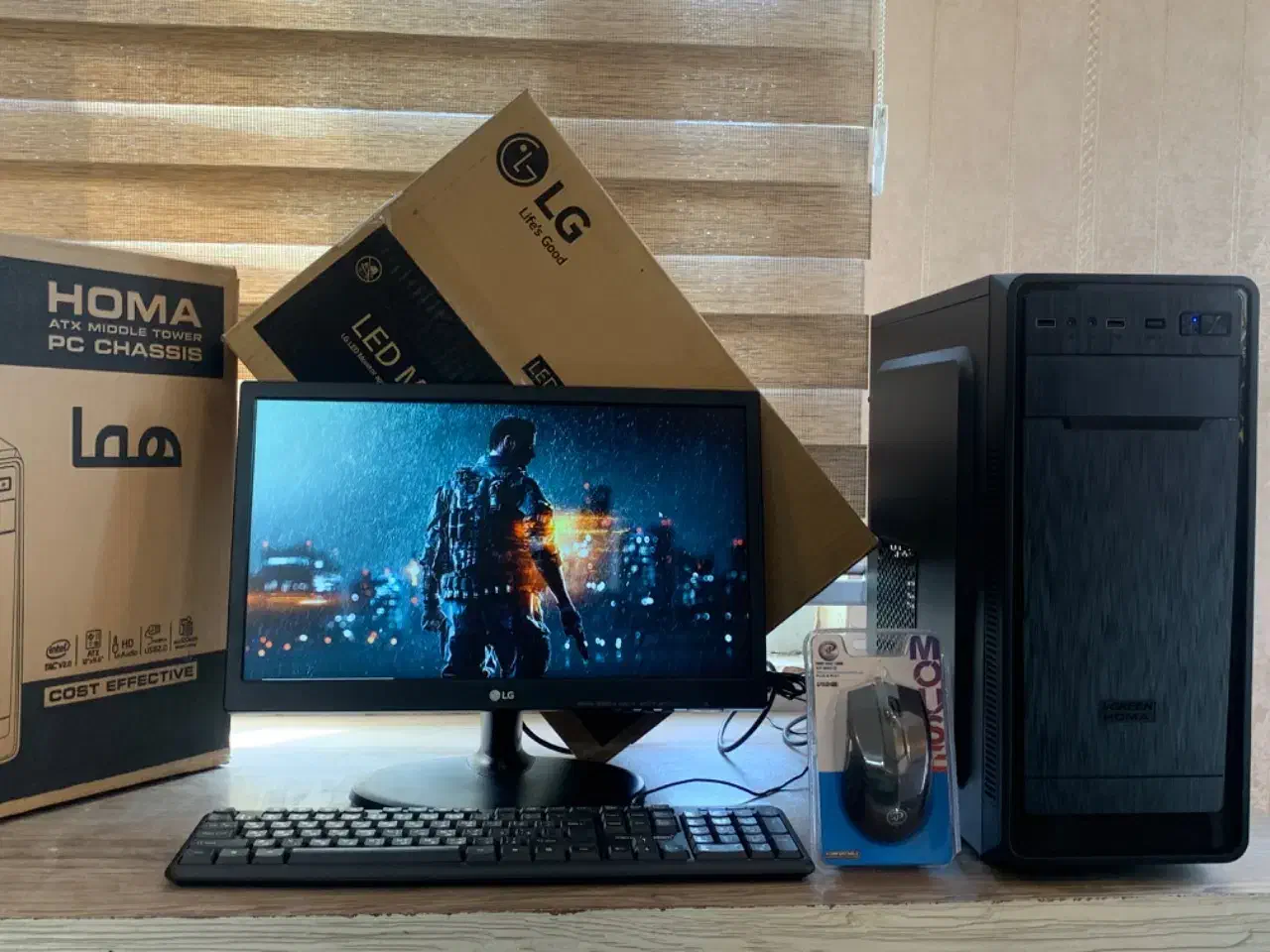 گیمی طراحی کامپیوترCOREI5رم16گرافیکDDR5کدJ8|رایانه رومیزی|ایرانشهر, |دیوار