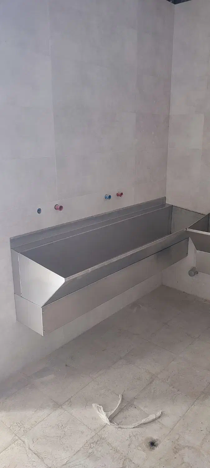 میز مرغی استیل * میز کار استیل *کانتر گرم استیل|کافیشاپ و رستوران|برخوار, |دیوار