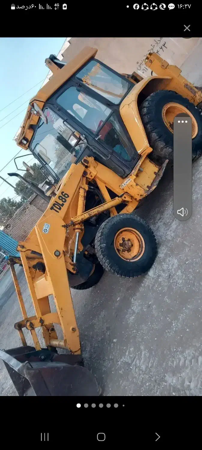 اجاره بیلبکو لودر در خدمت دوستان|ماشین‌آلات صنعتی|نوشهر, |دیوار