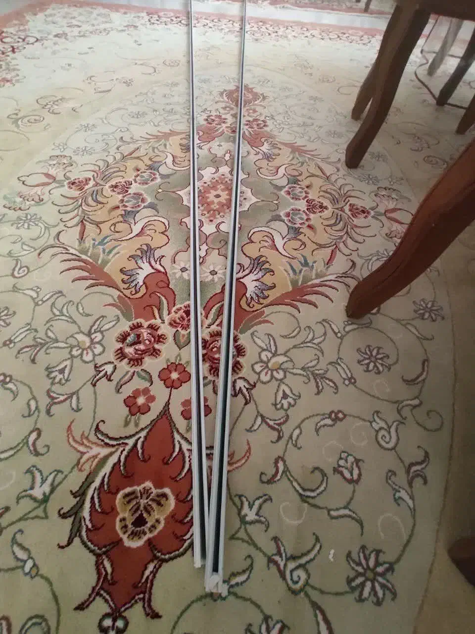 چوب پرده|پرده، رانر، رومیزی|گلبهار, شهر جدید گلبهار|دیوار