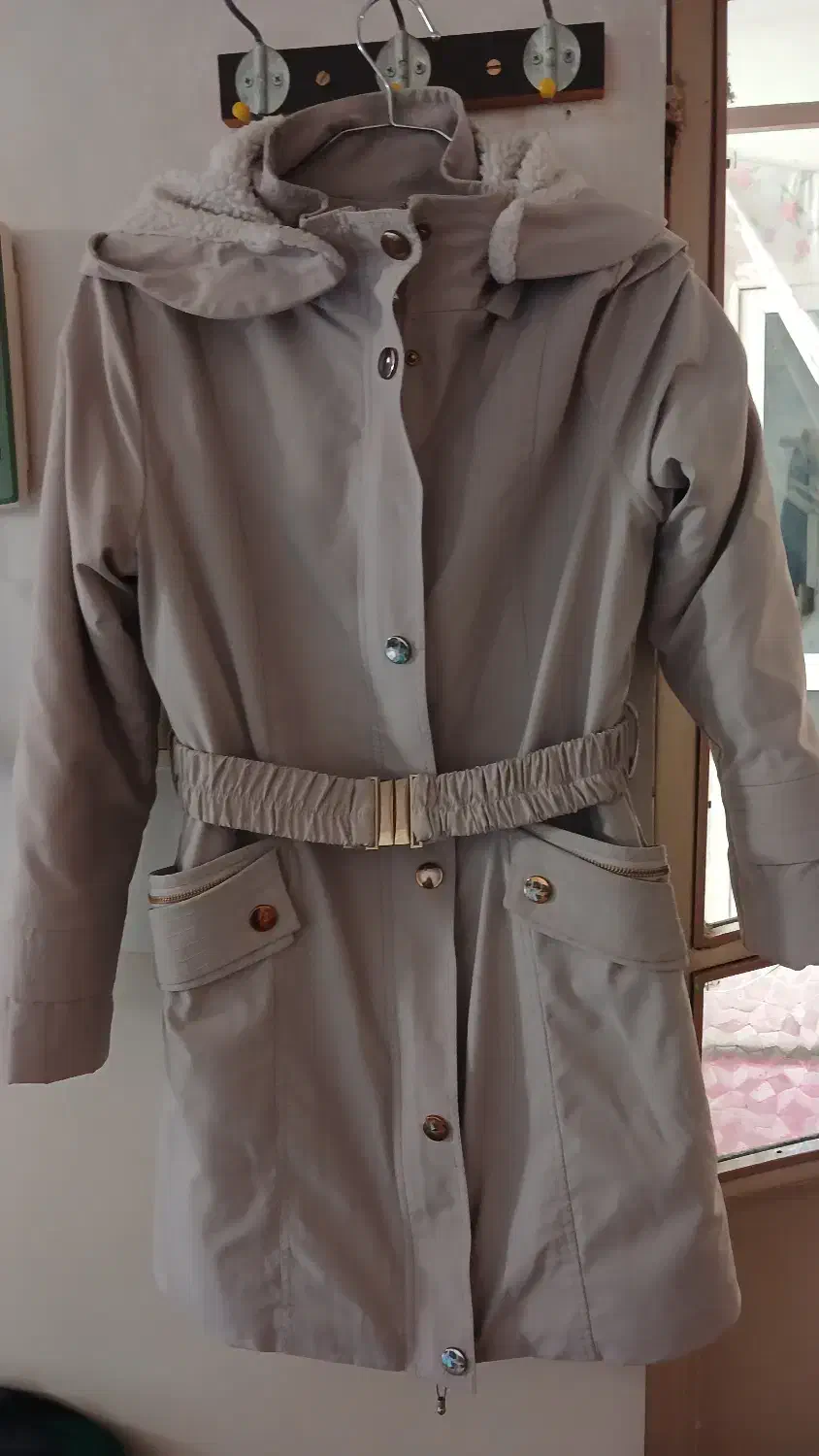 پالتو زمستانی زنانه|لباس|بوکان, |دیوار