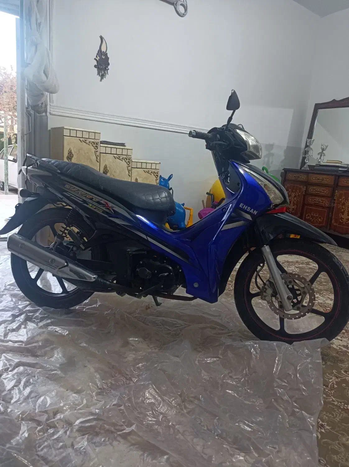 بی کلاچ احسان  خاش|موتورسیکلت|خاش, |دیوار