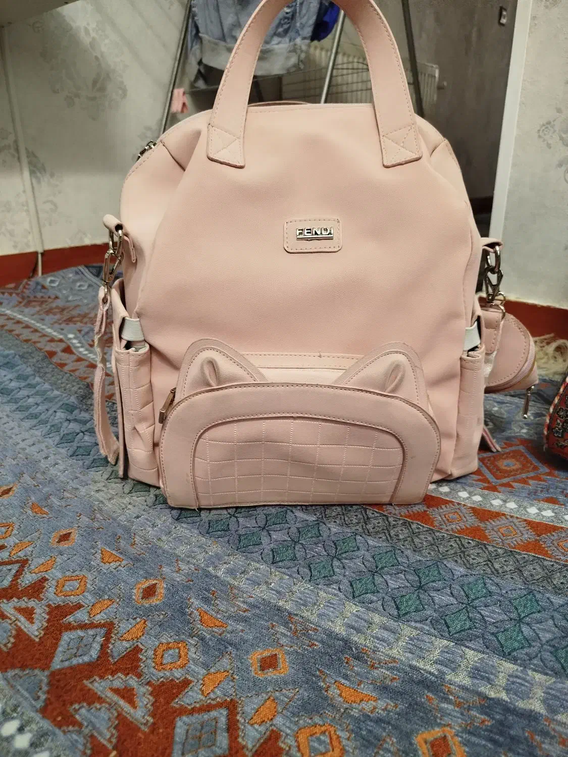 ساک نوزادی چرم|اسباب و اثاث بچه|ملایر, |دیوار