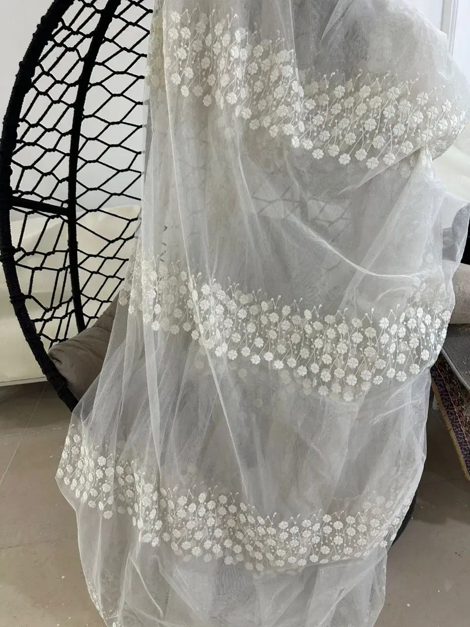 پرده عرض ۴متر|پرده، رانر، رومیزی|اهواز, ۳۰ متری|دیوار