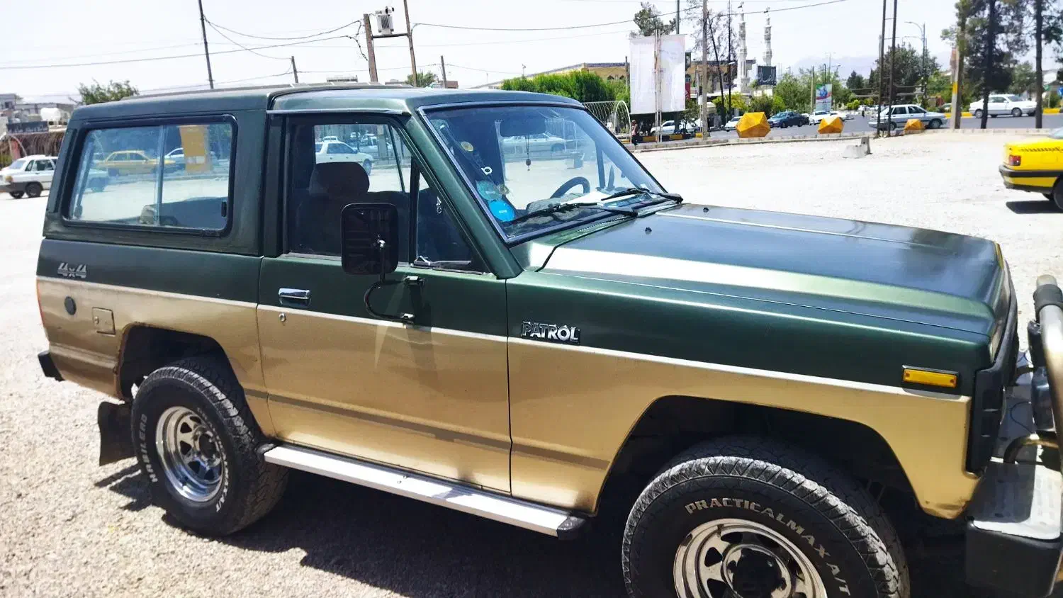 سواری پاترول|خودرو سواری و وانت|بندرعباس, |دیوار