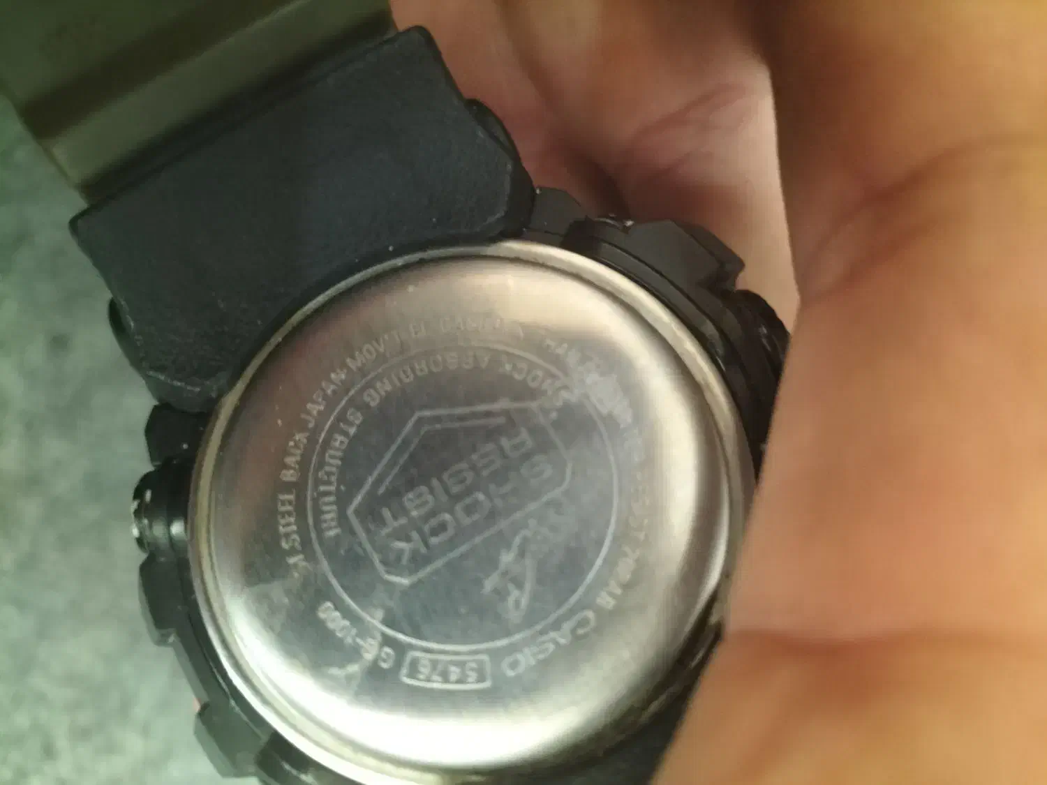 ساعت جی شاک|ساعت|هشتگرد, فاز ۱ مهستان|دیوار