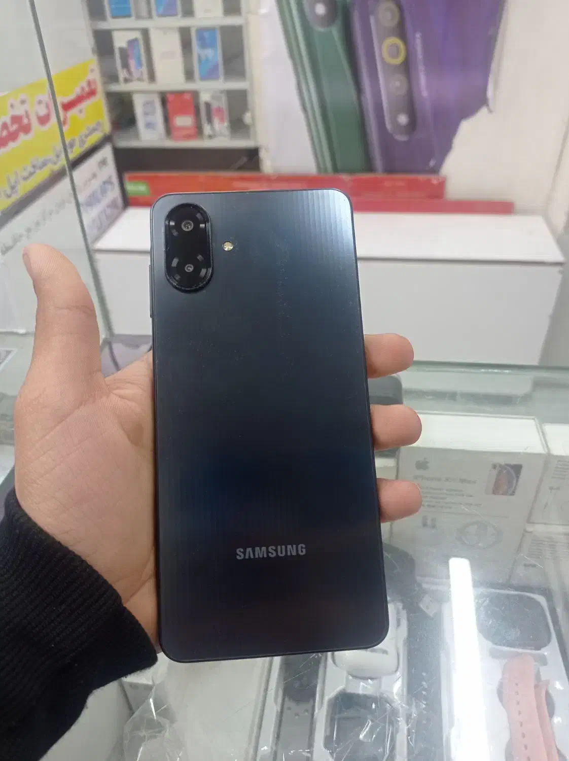 سامسونگ A07 یک ماه کار|موبایل|مشهد, طلاب|دیوار