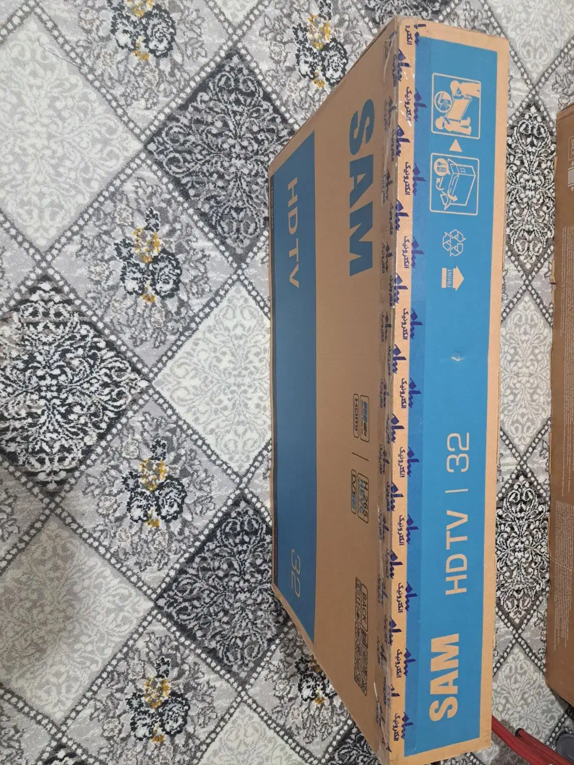 تلویزیون ۳۲  سام|تلویزیون و پروژکتور|سرپل ذهاب, |دیوار