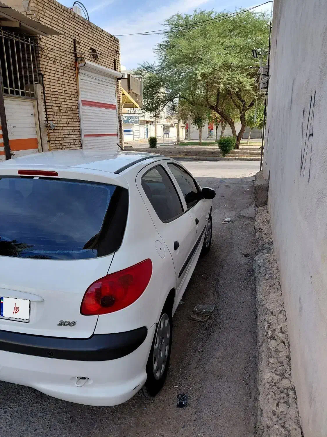 پژو ۲۰۶. Lxهاچبک. تیپ. پنج|خودرو سواری و وانت|شوشتر, |دیوار