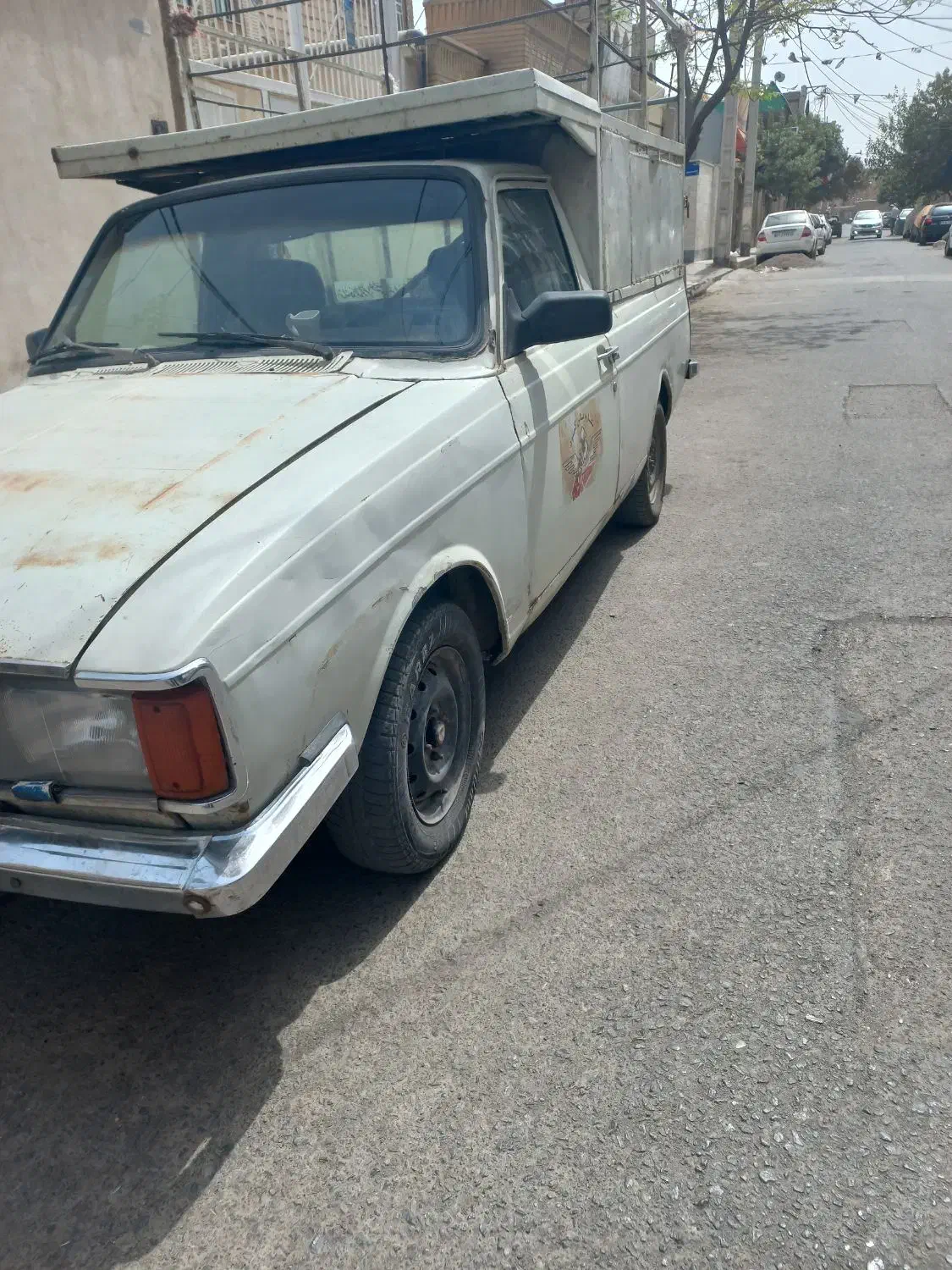 وانت پیکان|خودرو سواری و وانت|قم, نیروگاه|دیوار