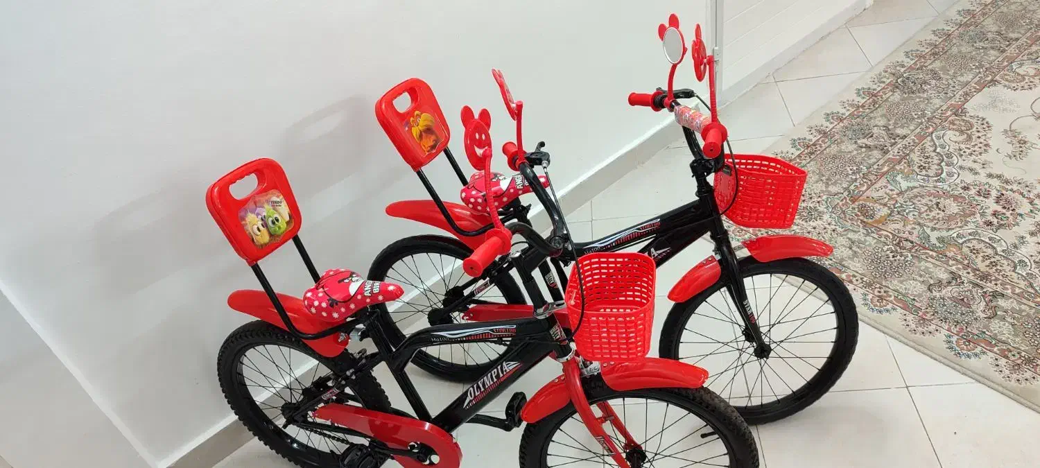 دو عدد دوچرخه ۲۰درحدنو اسپرت|دوچرخه، اسکیت، اسکوتر|مشهد, سرافرازان|دیوار