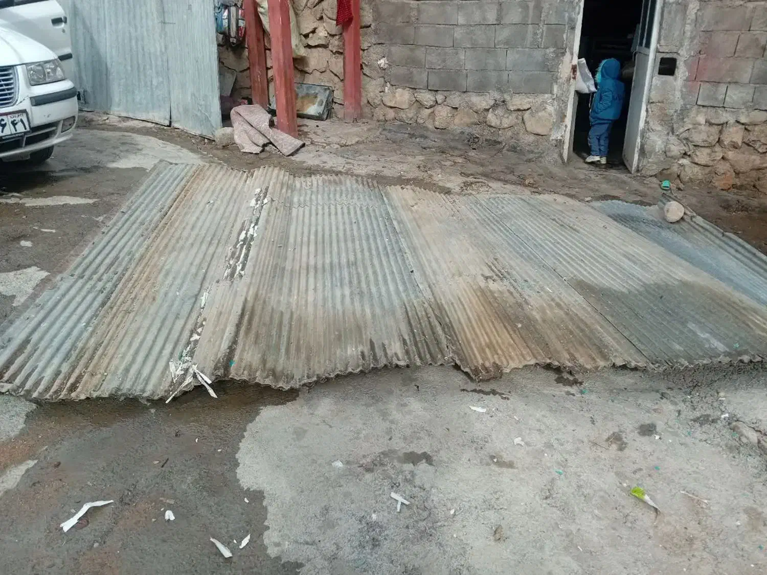 کرکره مغازه|مصالح و تجهیزات ساختمان|الشتر, |دیوار