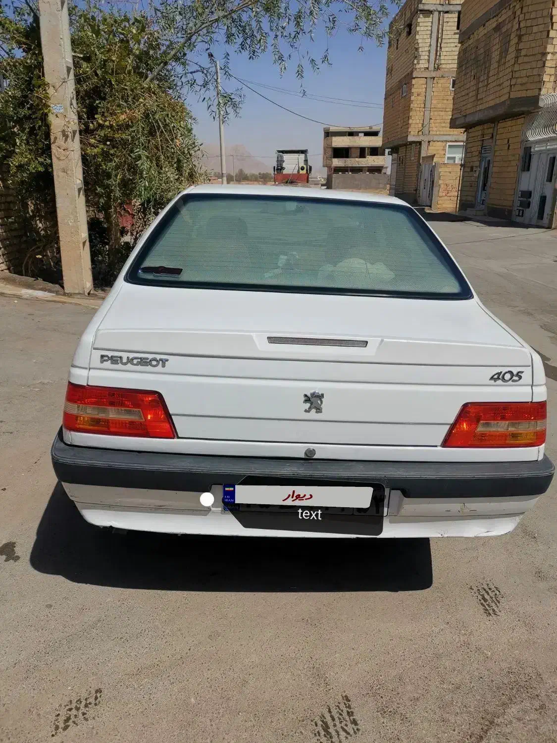 پژو اس ال ایکس. تیو فایو96|خودرو سواری و وانت|شهرضا, |دیوار