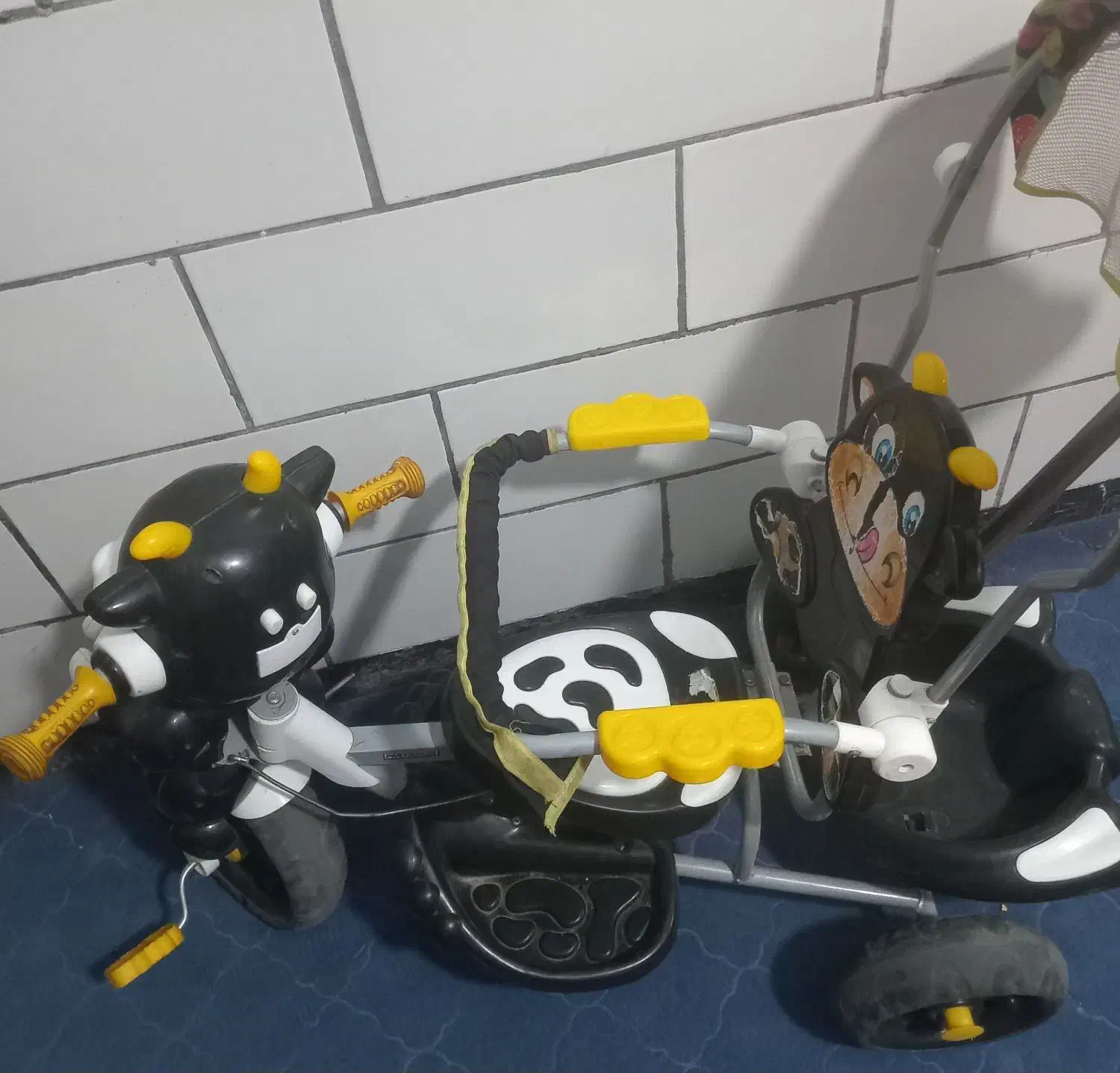 سه چرخه دلیجان|اسباببازی بچه|کرمان, |دیوار