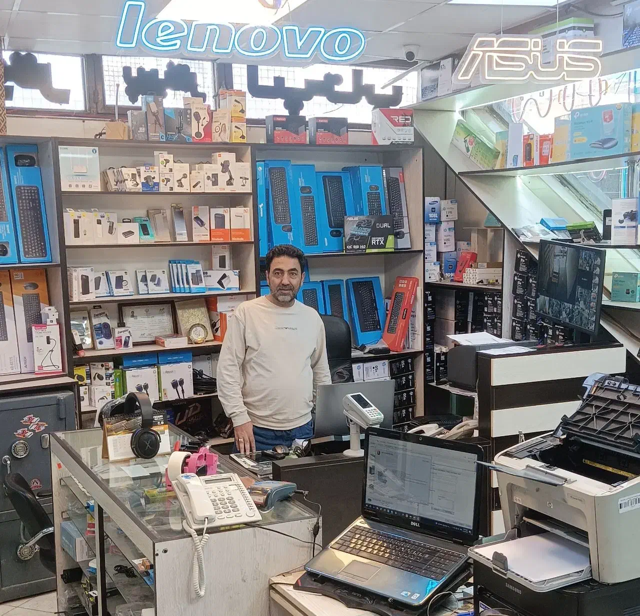 تعمیرات لپ‌تاپ، پرینتر، ویدیوپروژکتور|خدمات رایانه‌ای و موبایل|رباط‌کریم, رباط‌کریم|دیوار