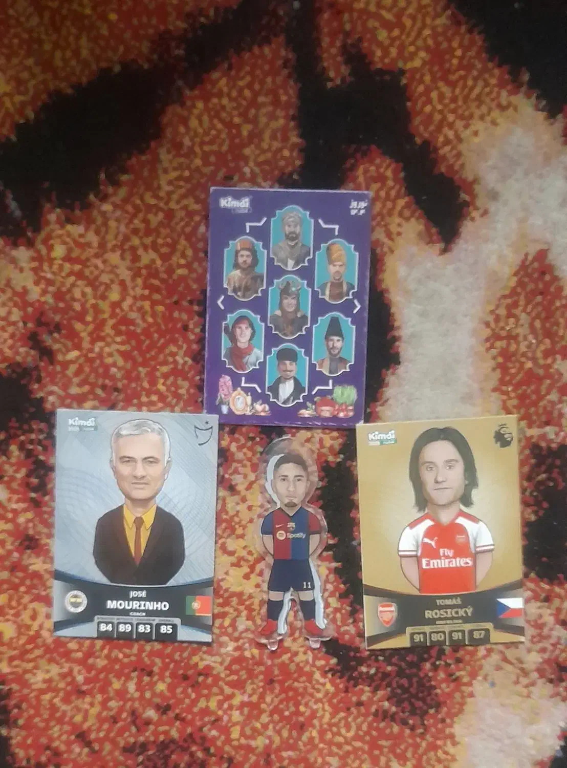 کیمدی|کلکسیون و سرگرمی|پرند, فاز ۶|دیوار