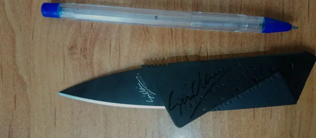 چاقو کارتی|کوهنوردی و کمپینگ|بندر کنگان, |دیوار