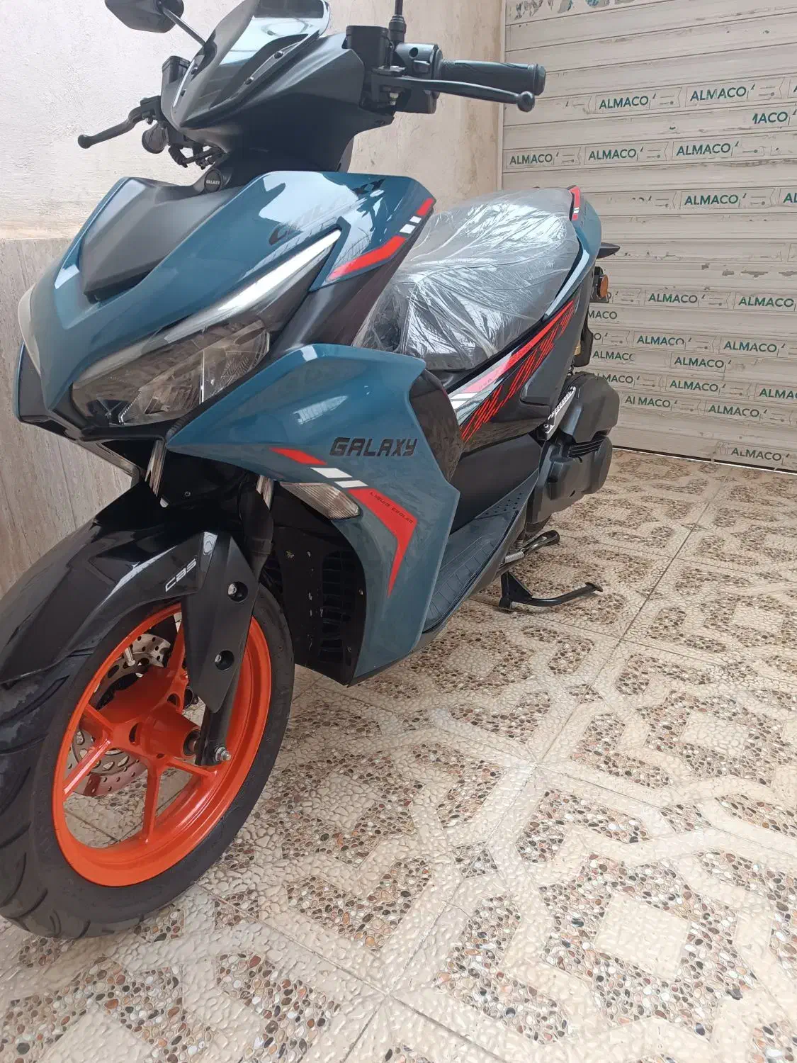 آیروکس ۱۵۵فول کامل گلکسی (نیرو‌موتور)|موتورسیکلت|لنگرود, |دیوار