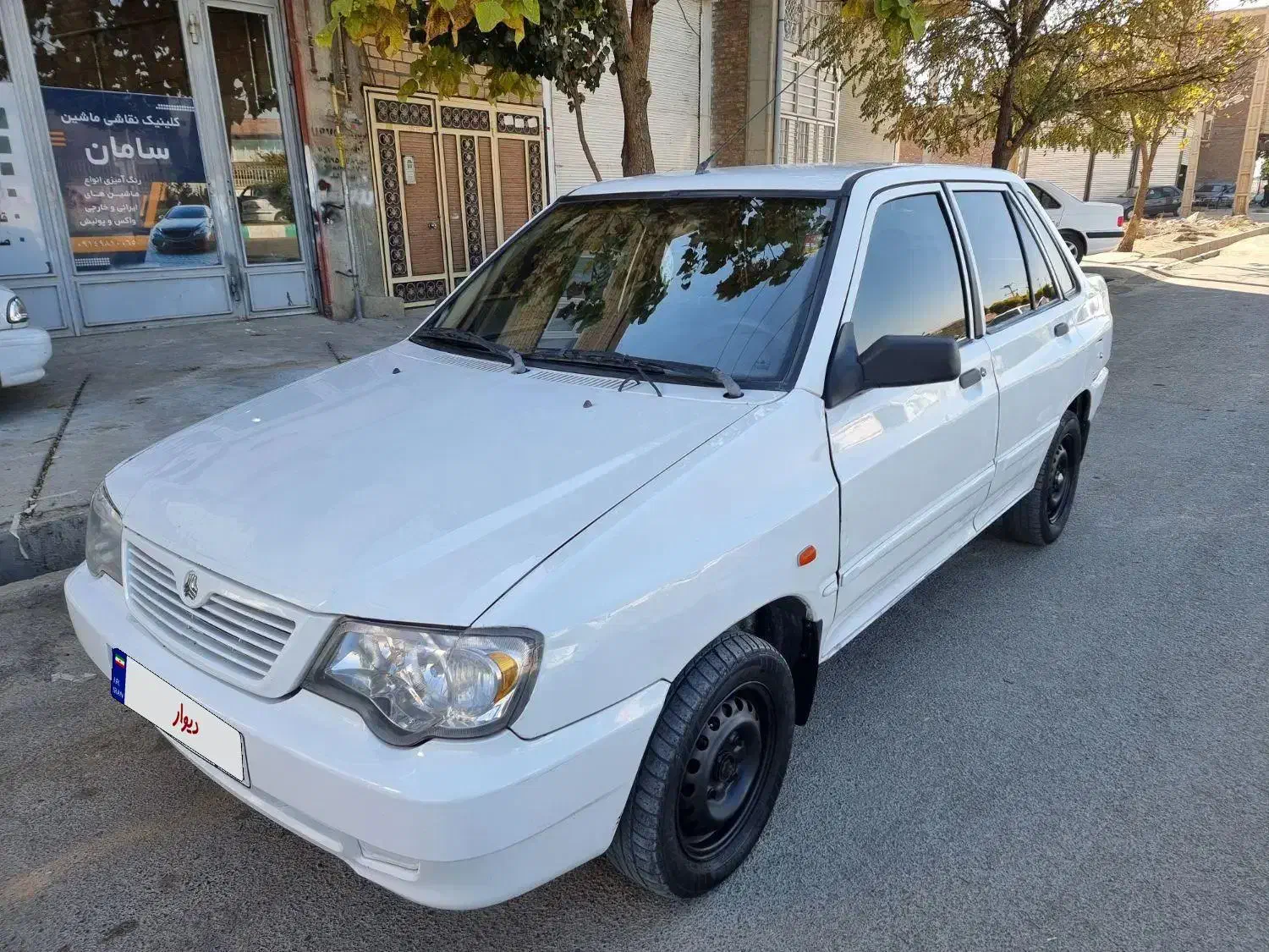 پرید۱۳۲بدونه رنگ شاسی سالم|خودرو سواری و وانت|بوکان, |دیوار