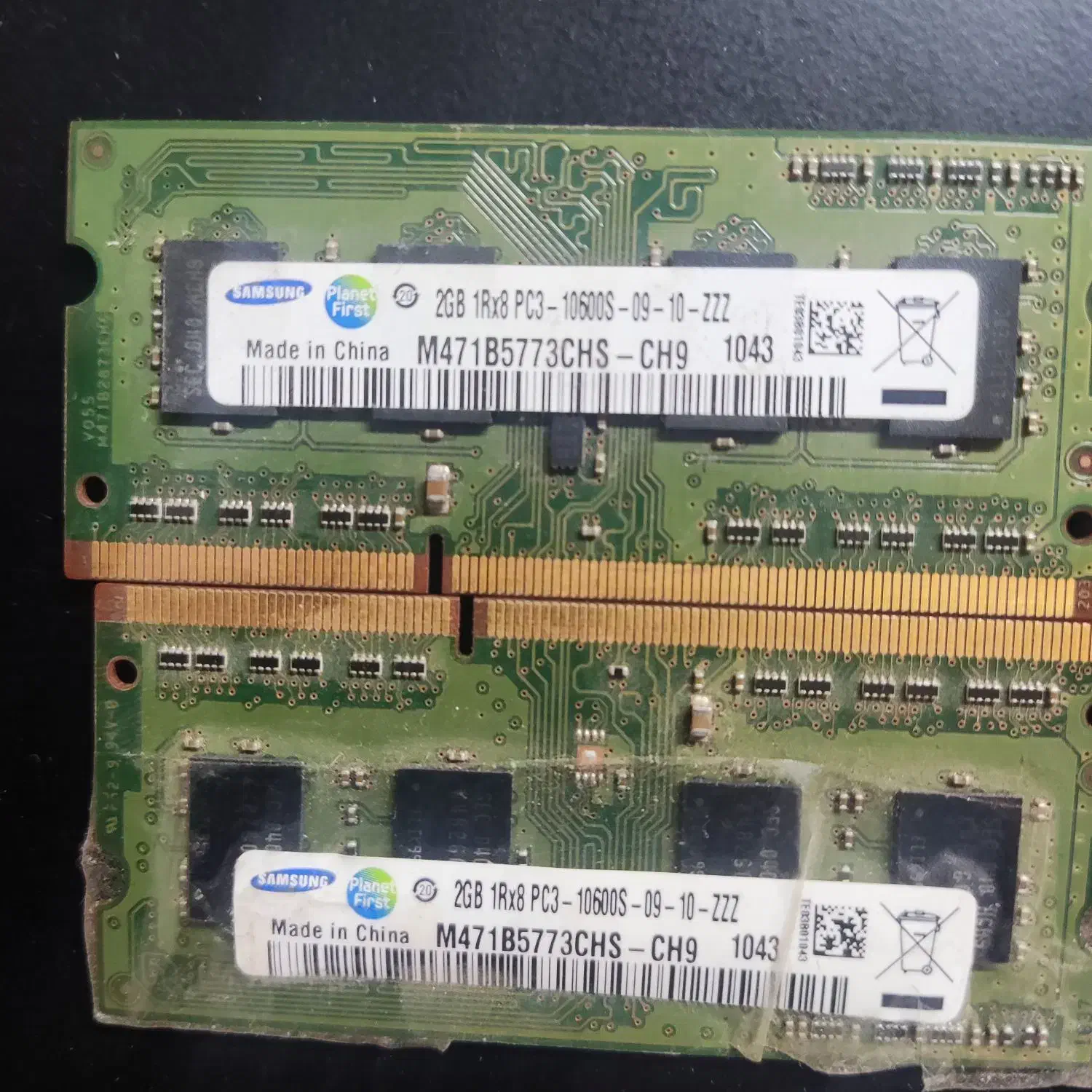 رم لپتاپ DDR3  چهار گیگ|قطعات و لوازم جانبی رایانه|همدان, |دیوار