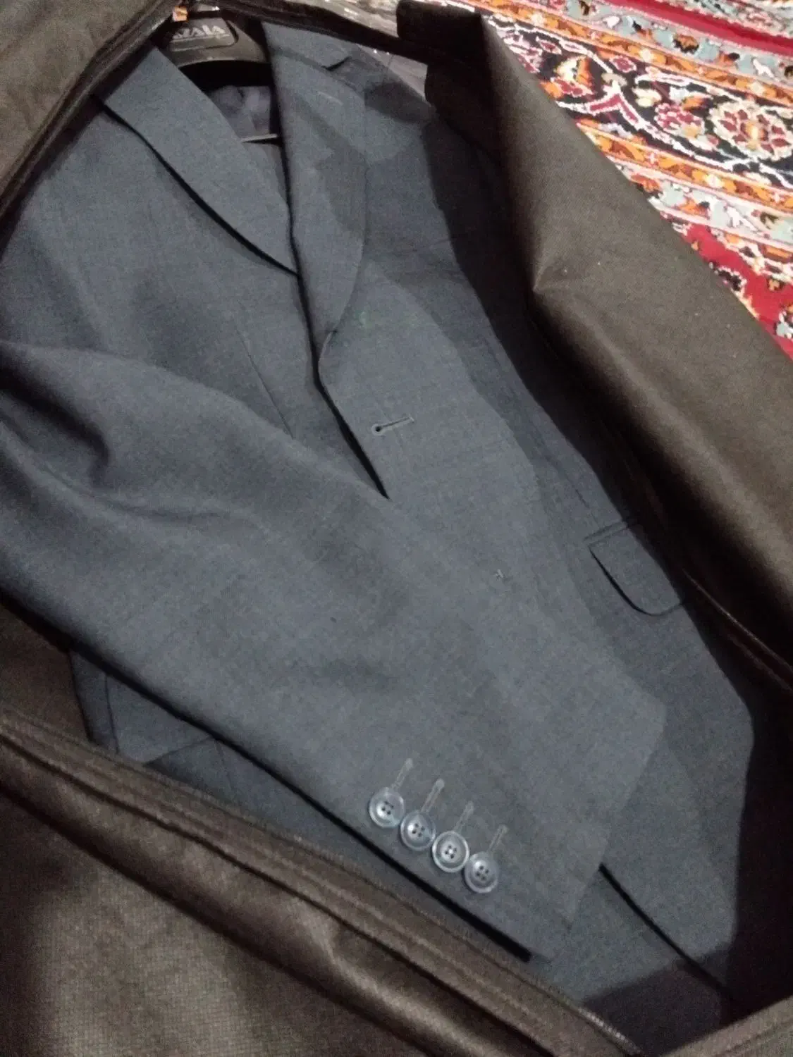 کت وشلوار نونو سایز ۴۶|لباس|نهاوند, |دیوار