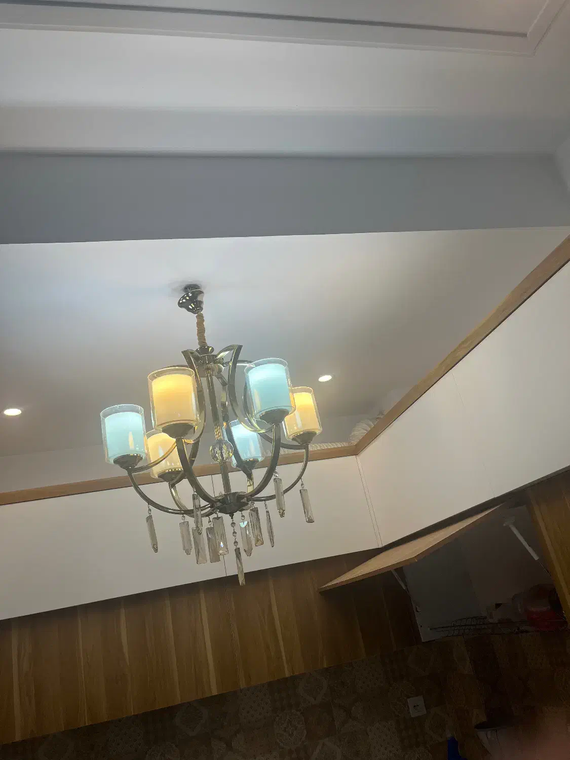 لوستر|لوستر و چراغ آویز|کهریزک, |دیوار